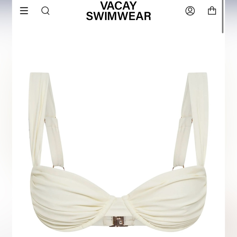 Vacay Swimwear Bikini Set